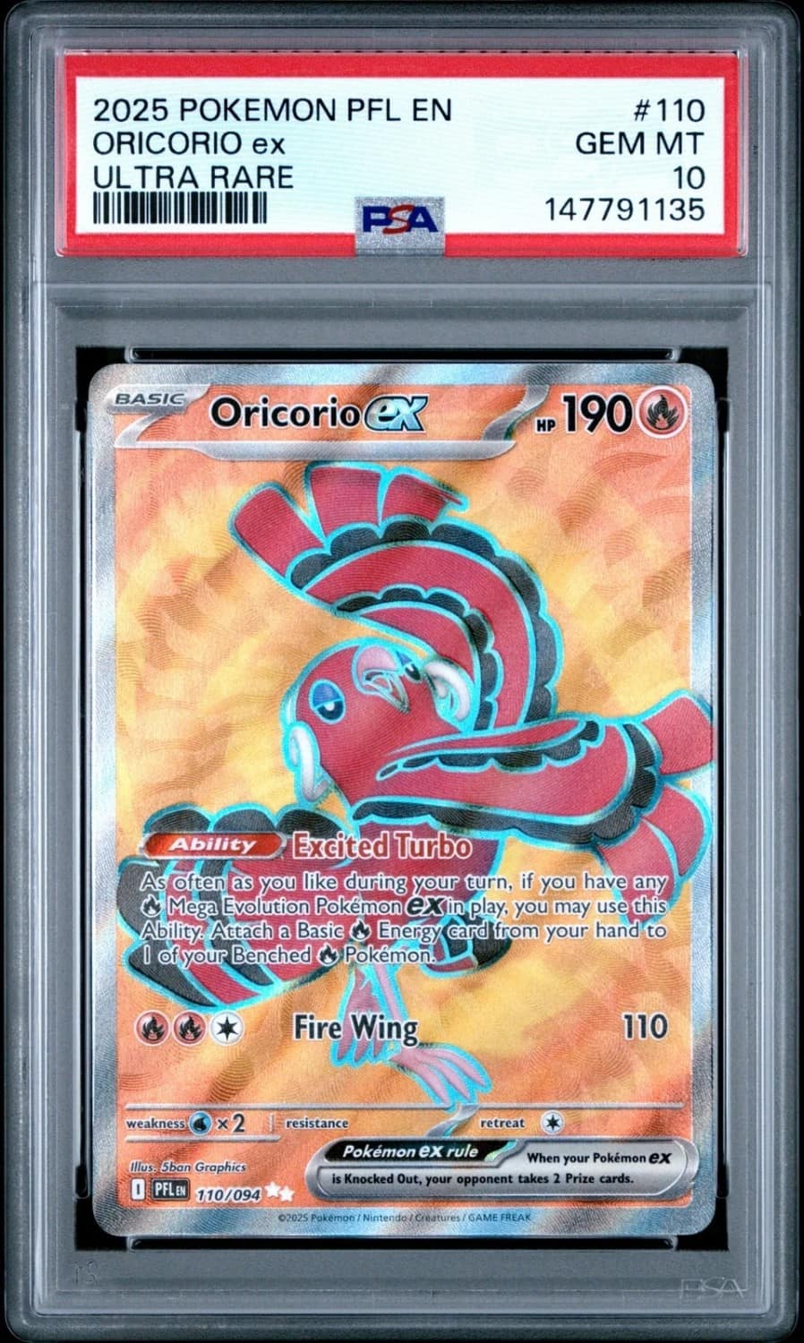 Oricorio Ex