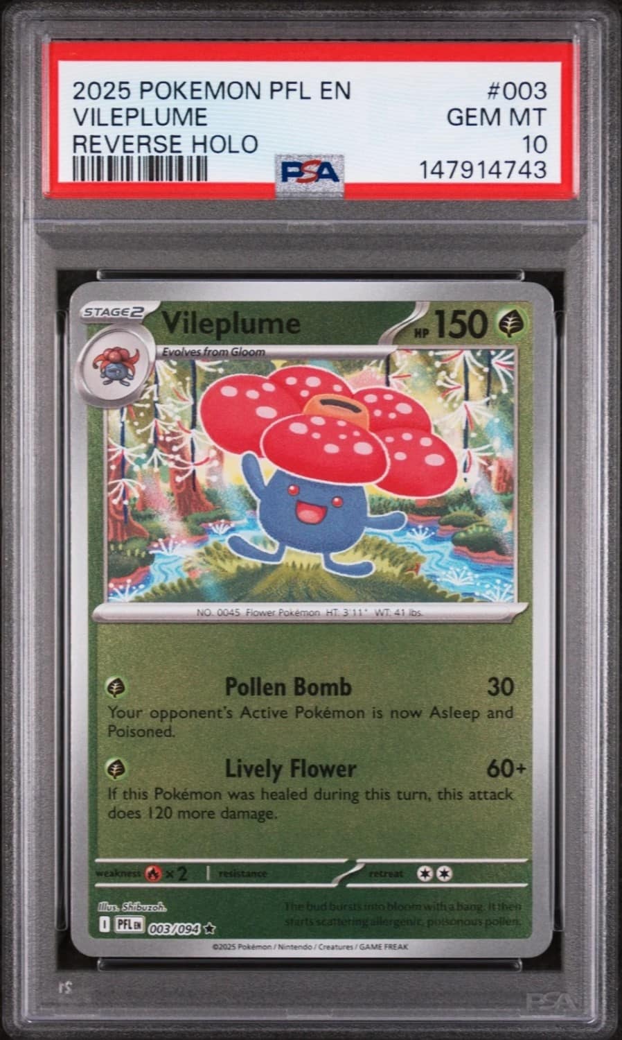 Vileplume