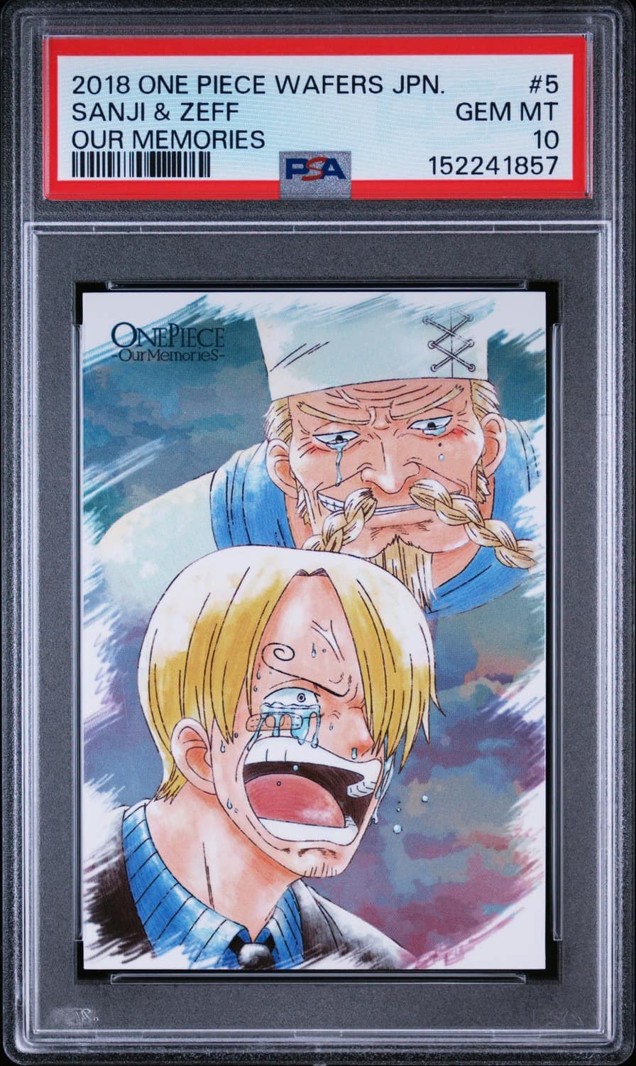 Sanji & Zeff