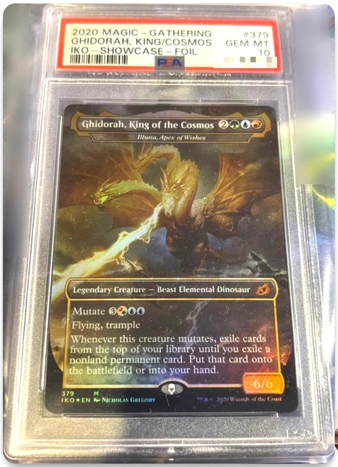 Ghidorah, King/cosmos