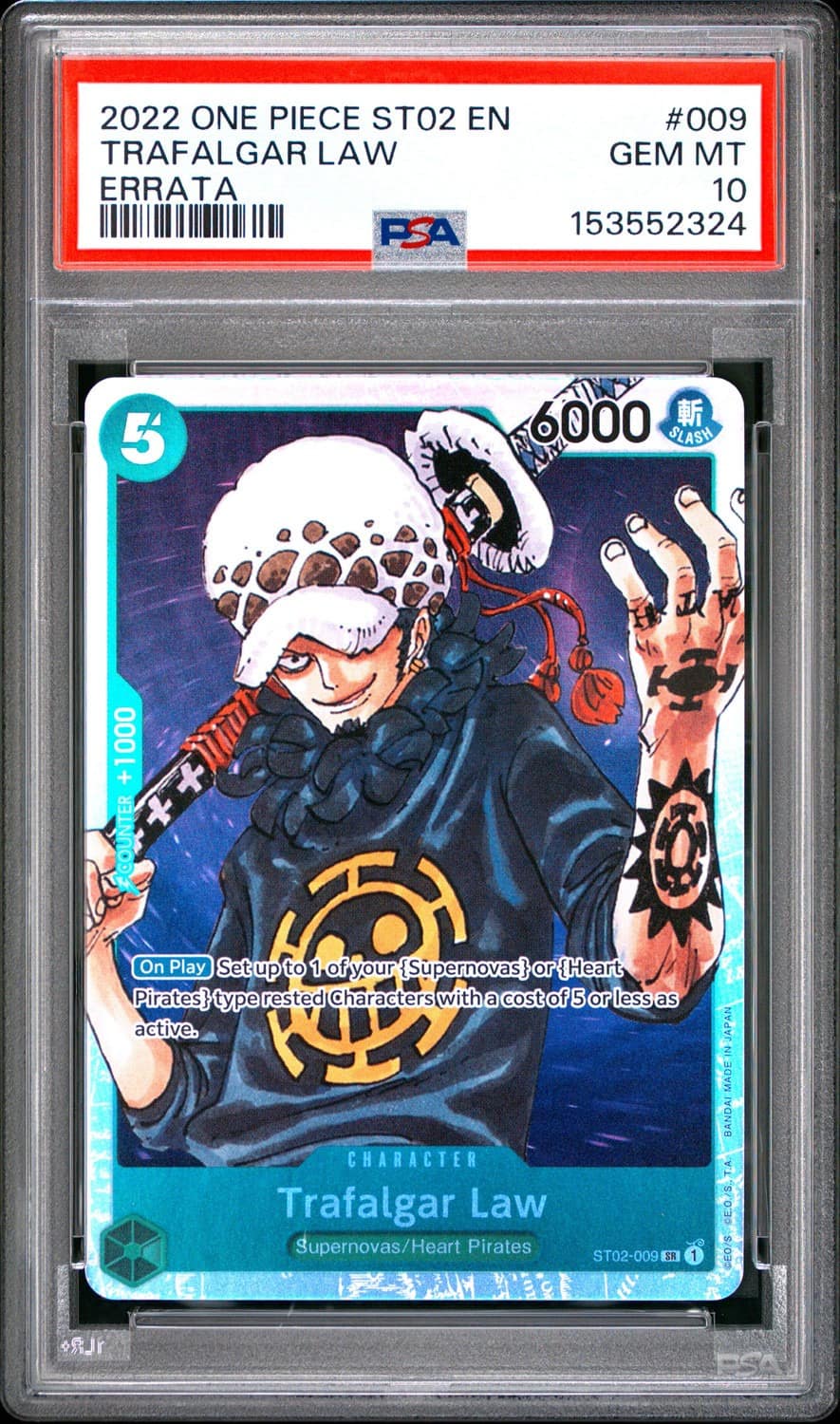 Trafalgar Law