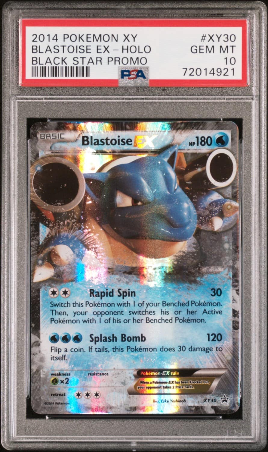 Blastoise Ex