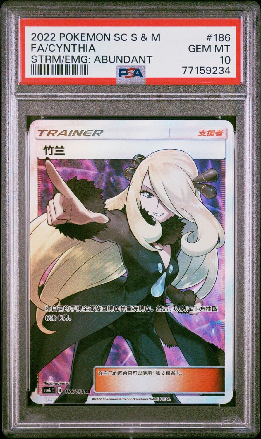 Cynthia