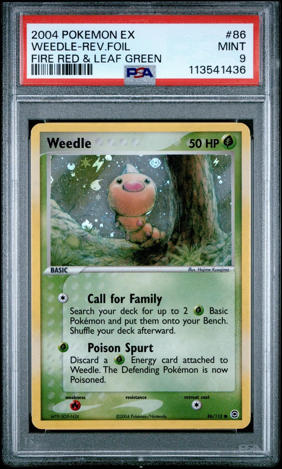 Weedle