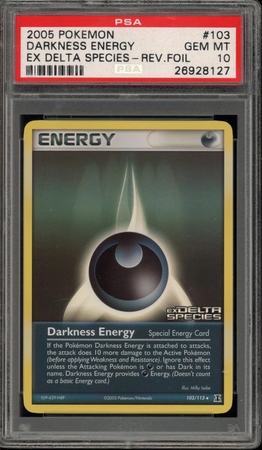 Darkness Energy
