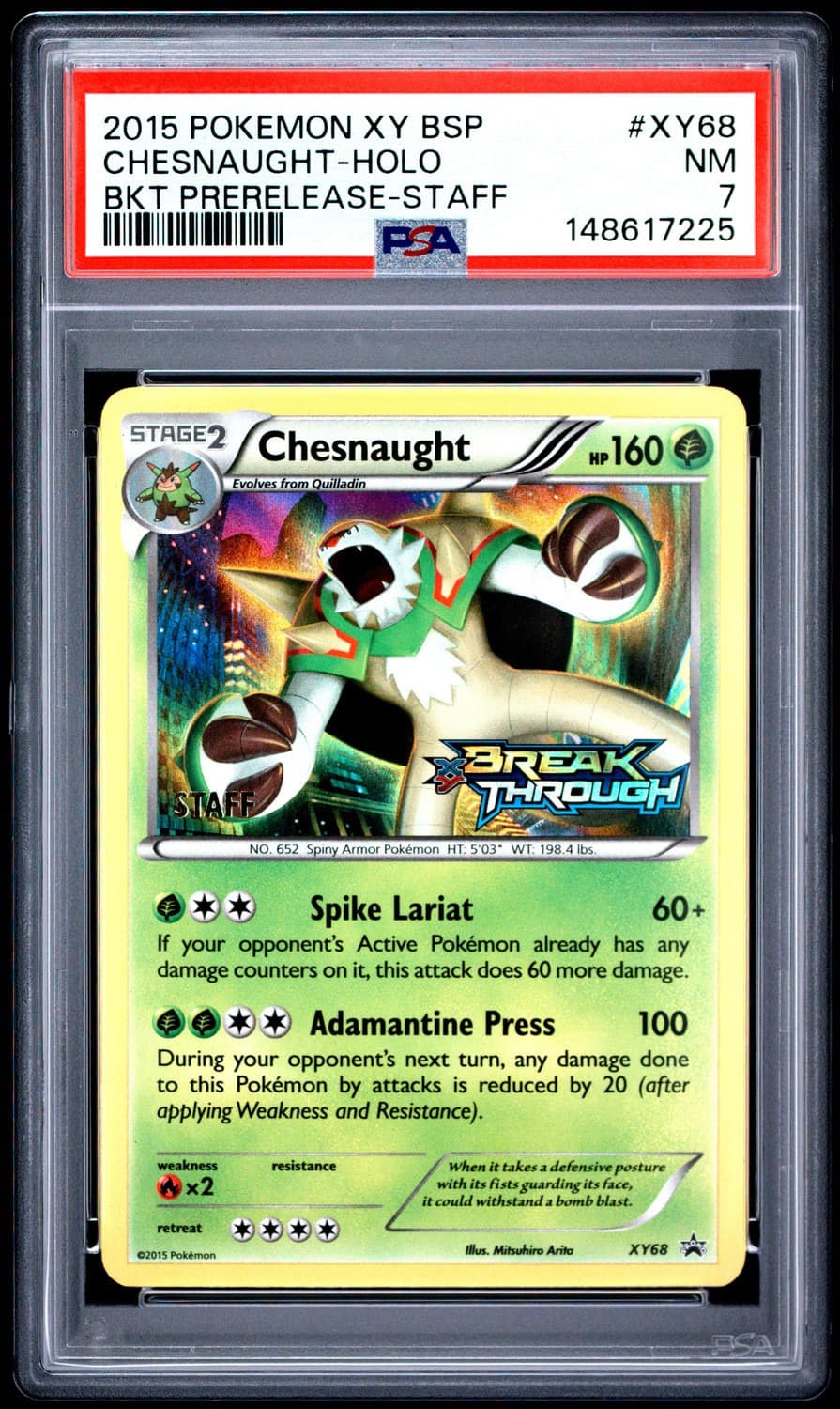 Chesnaught
