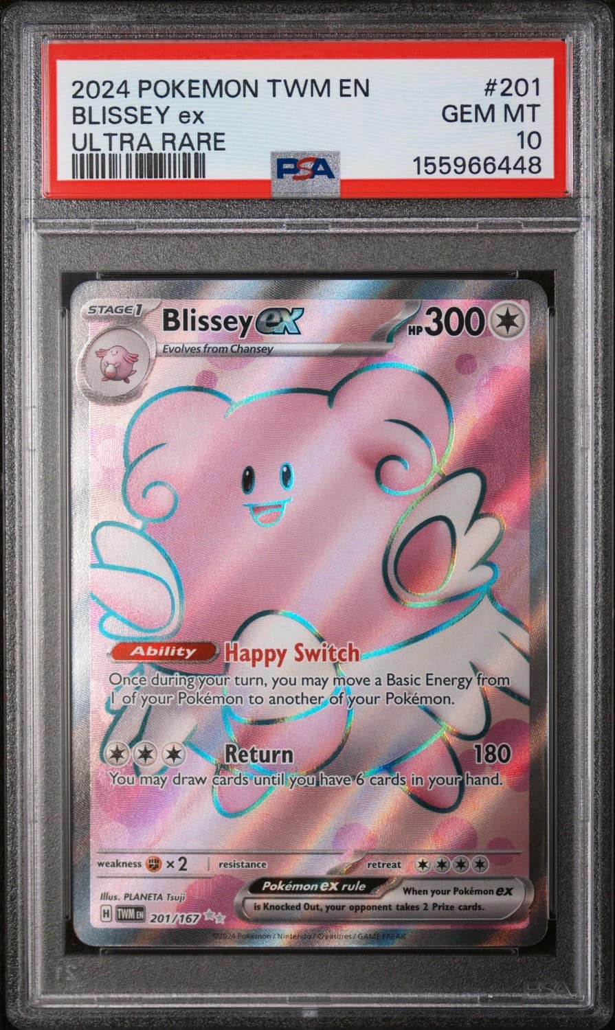 Blissey Ex