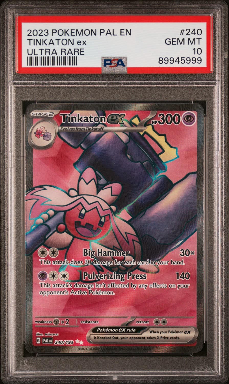 Tinkaton Ex