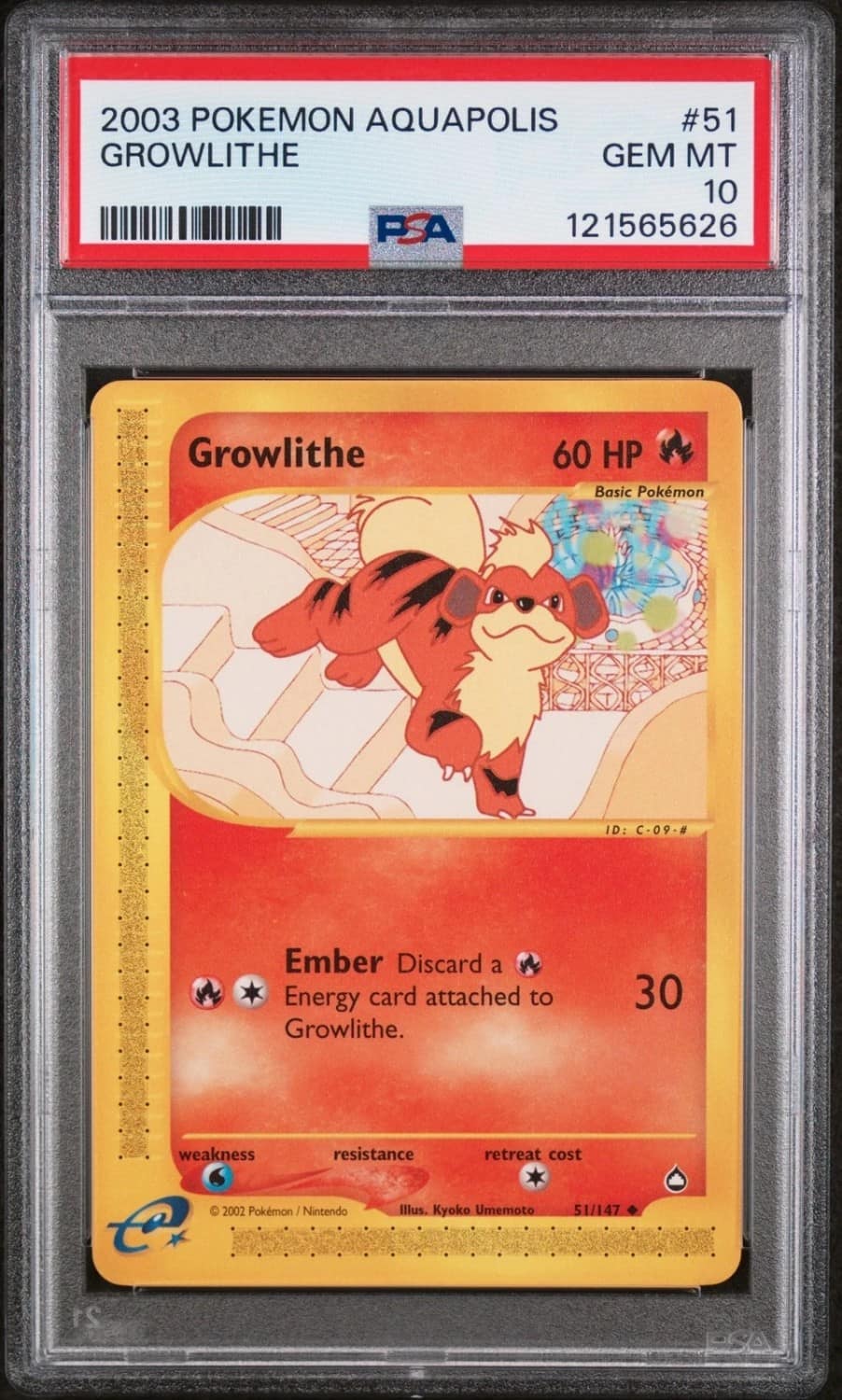 Growlithe