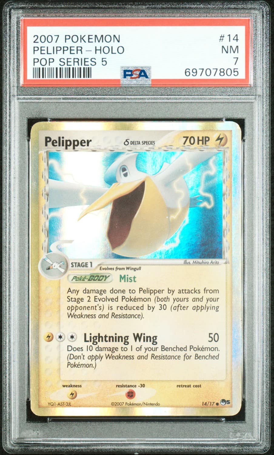 Pelipper δ