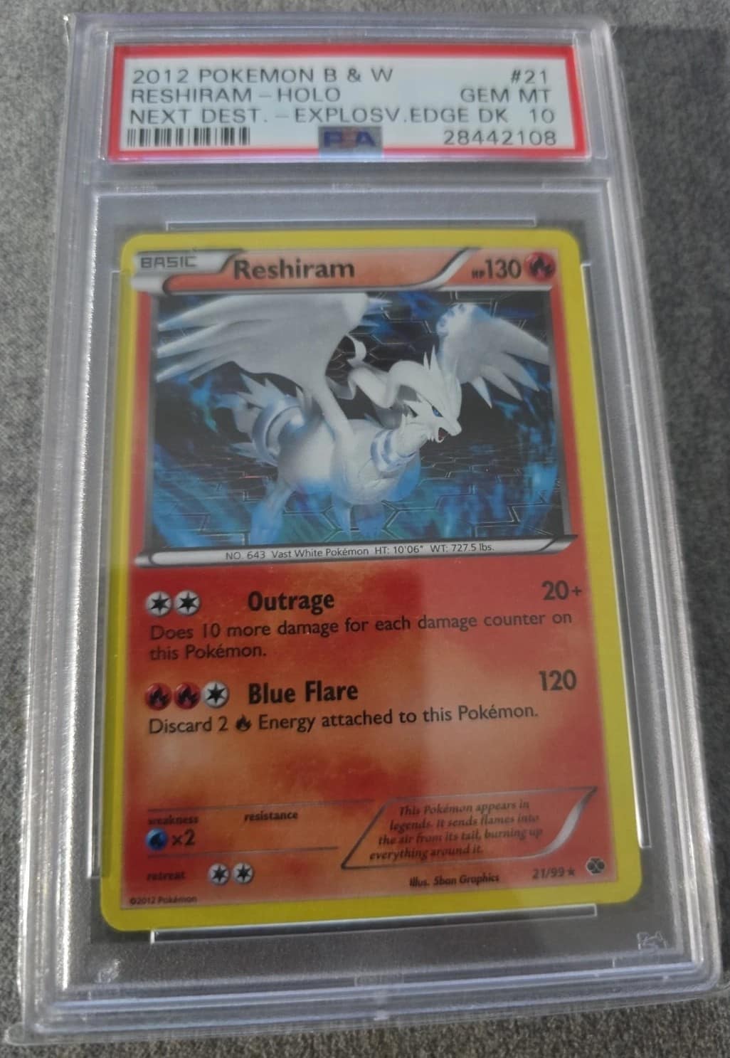 Reshiram