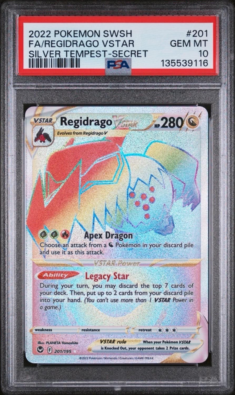Regidrago Vstar