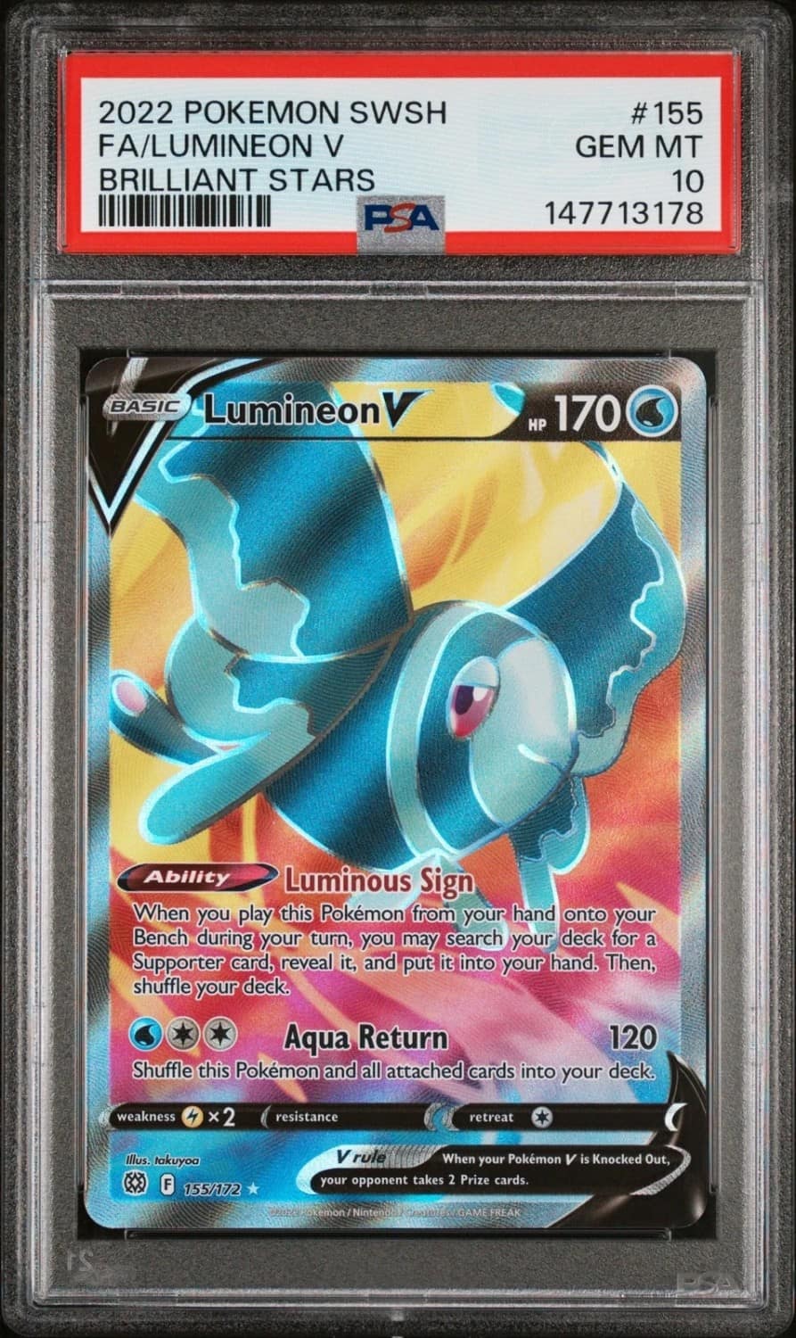Lumineon V