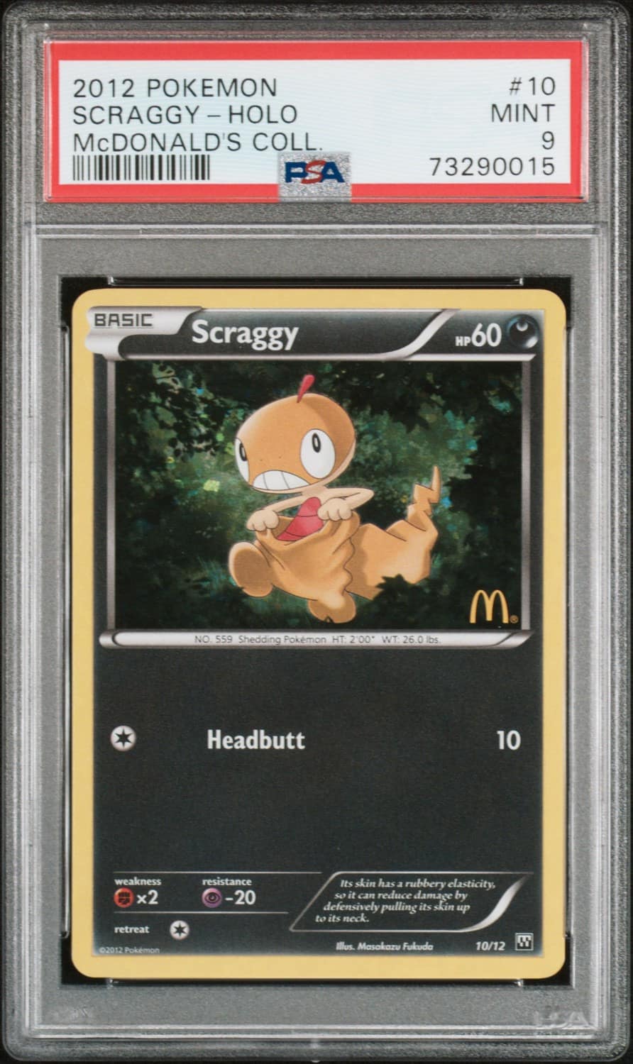 Scraggy