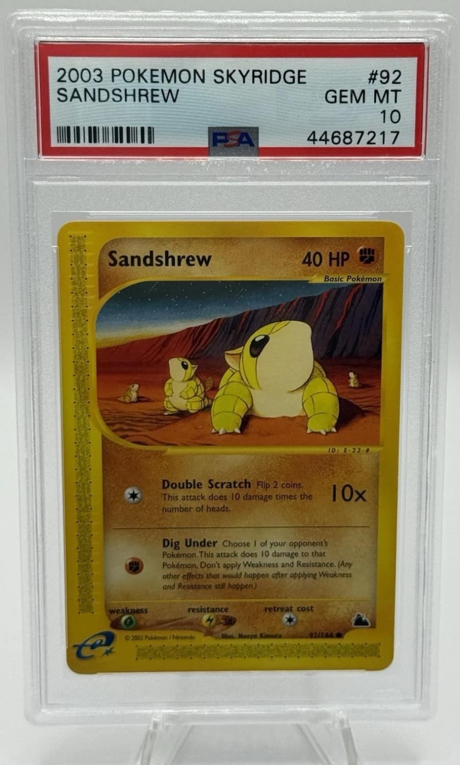 Sandshrew