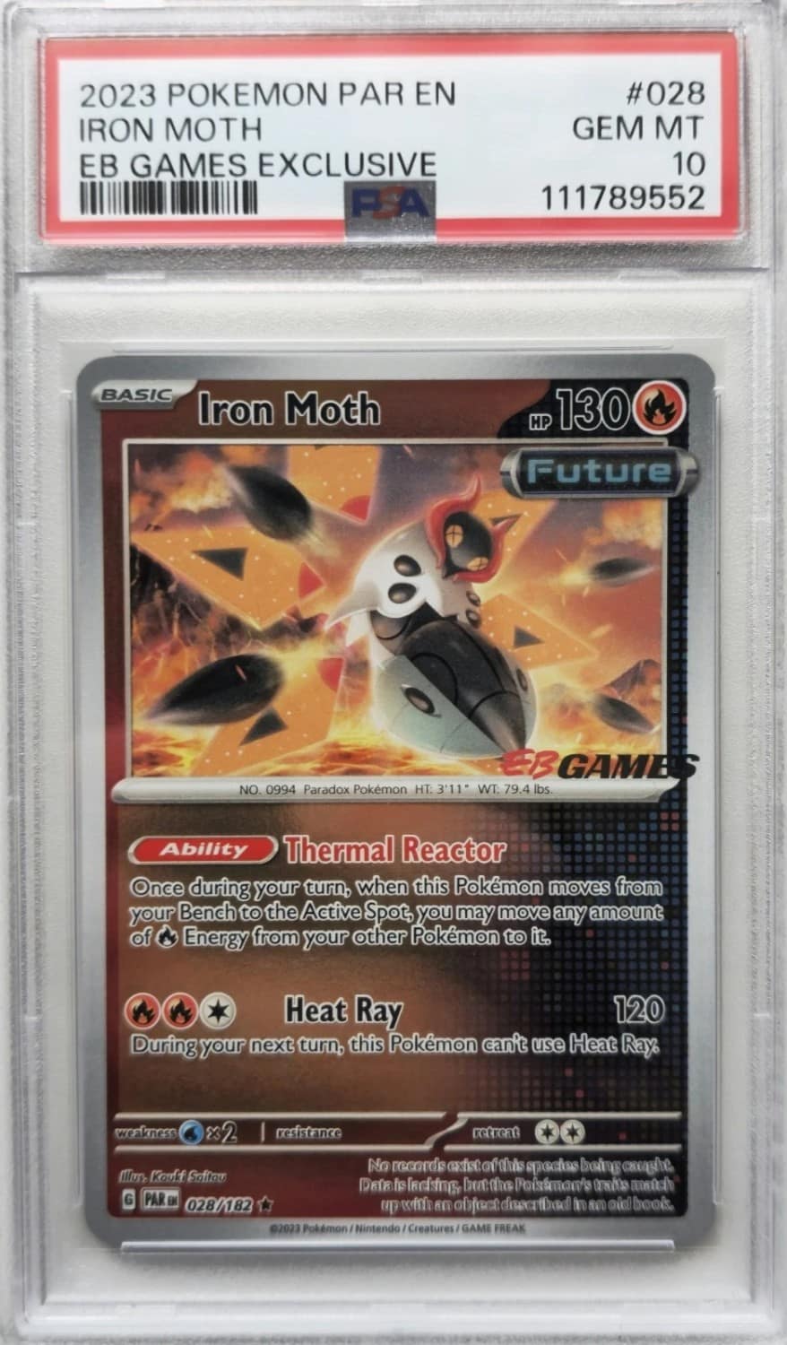 Iron Moth