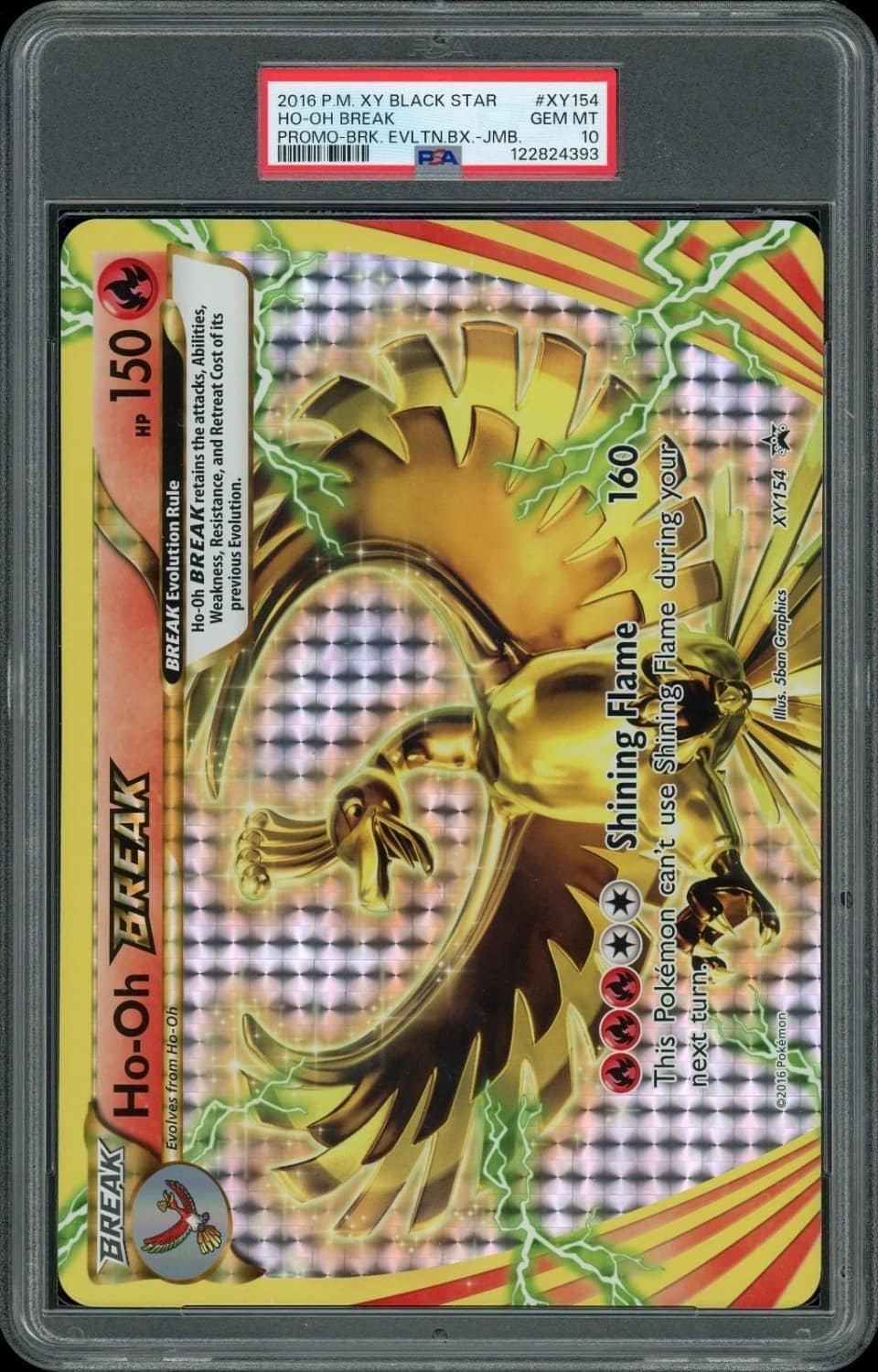 Ho-Oh Break