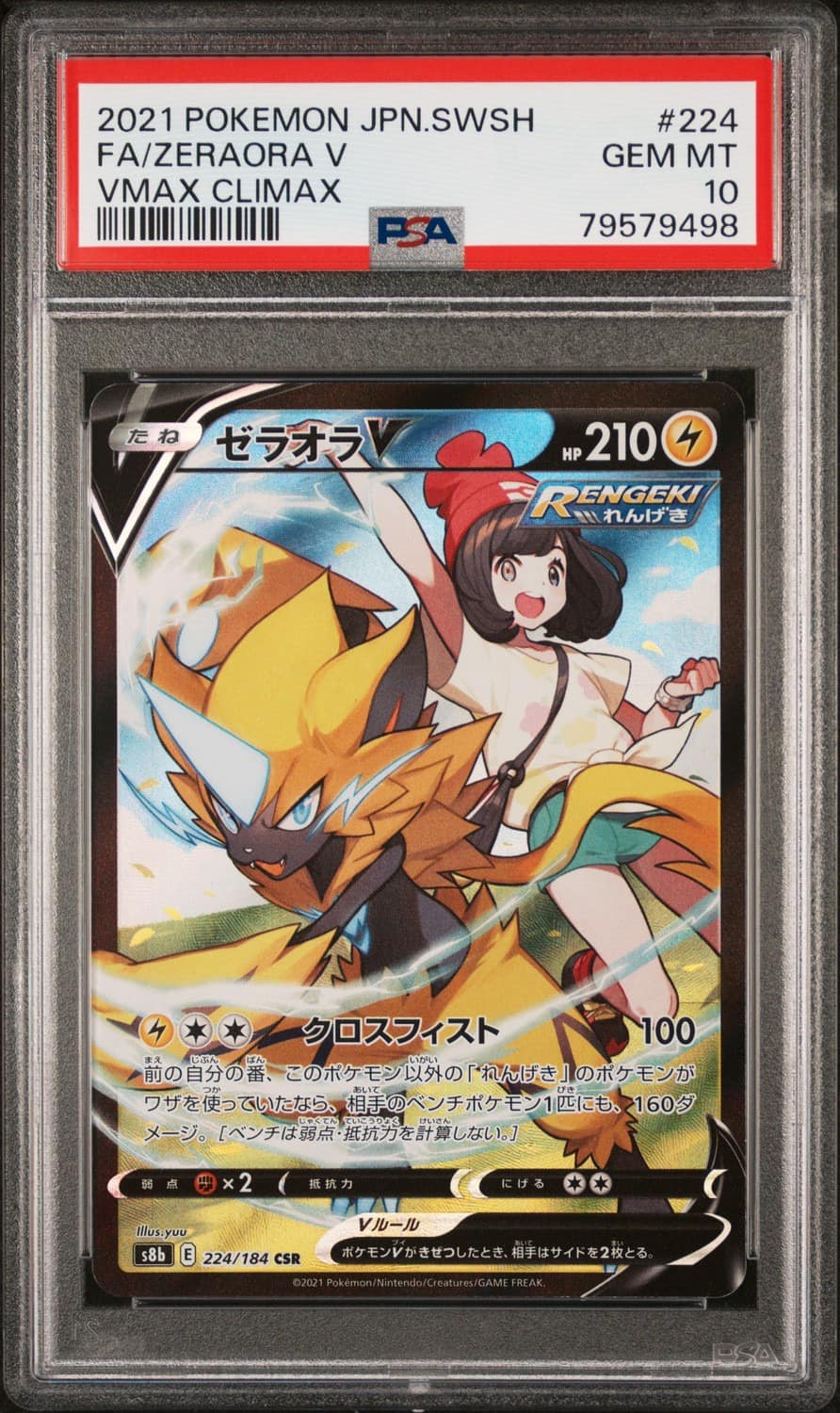 Zeraora V