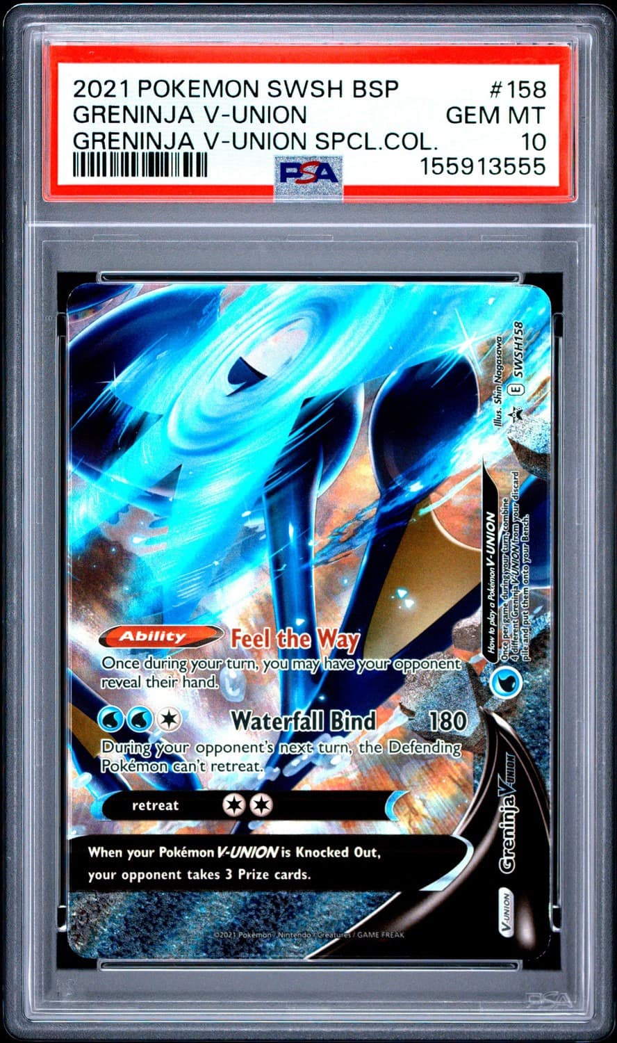 Greninja V-Union