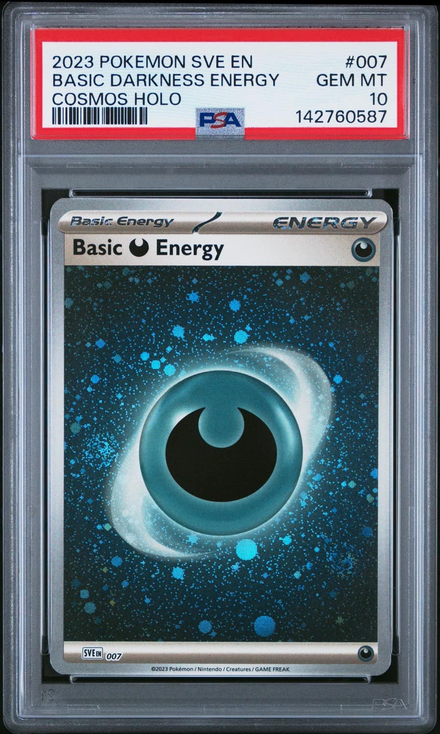Darkness Energy