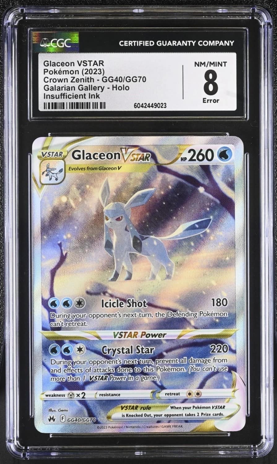 Glaceon Vstar