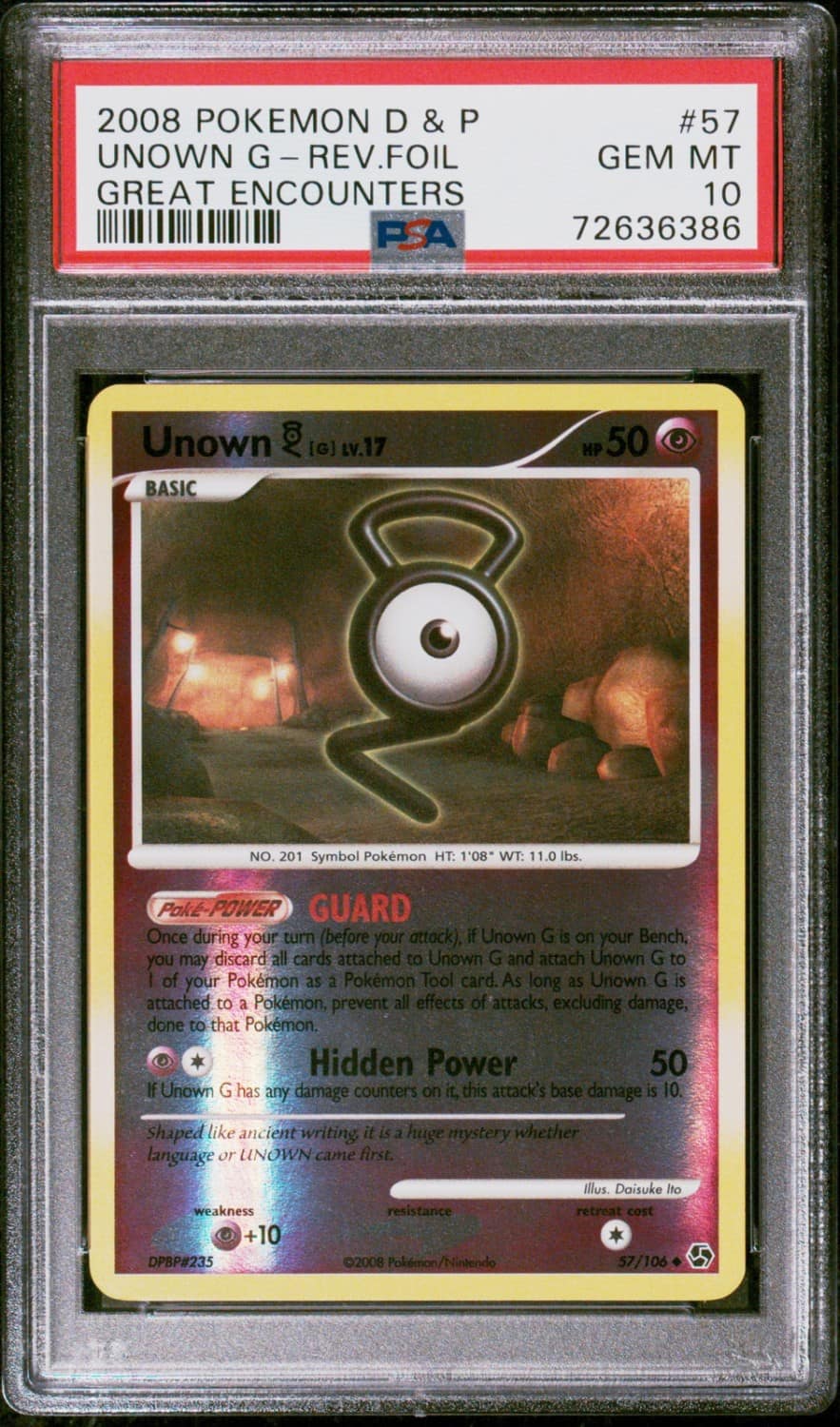 Unown G