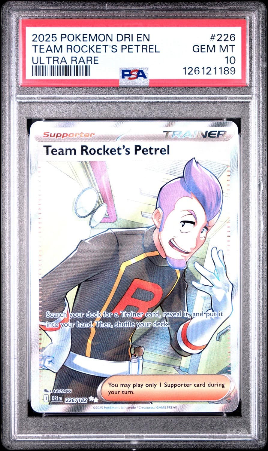 Team Rocket'S Petrel
