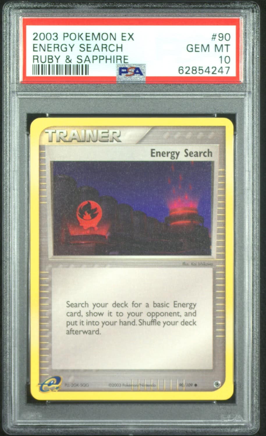 Energy Search