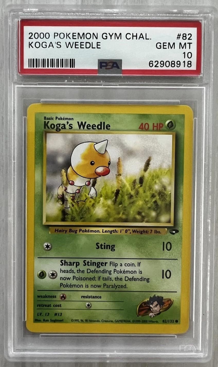 Koga'S Weedle