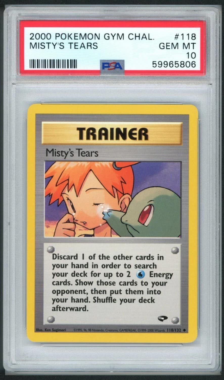 Misty'S Tears