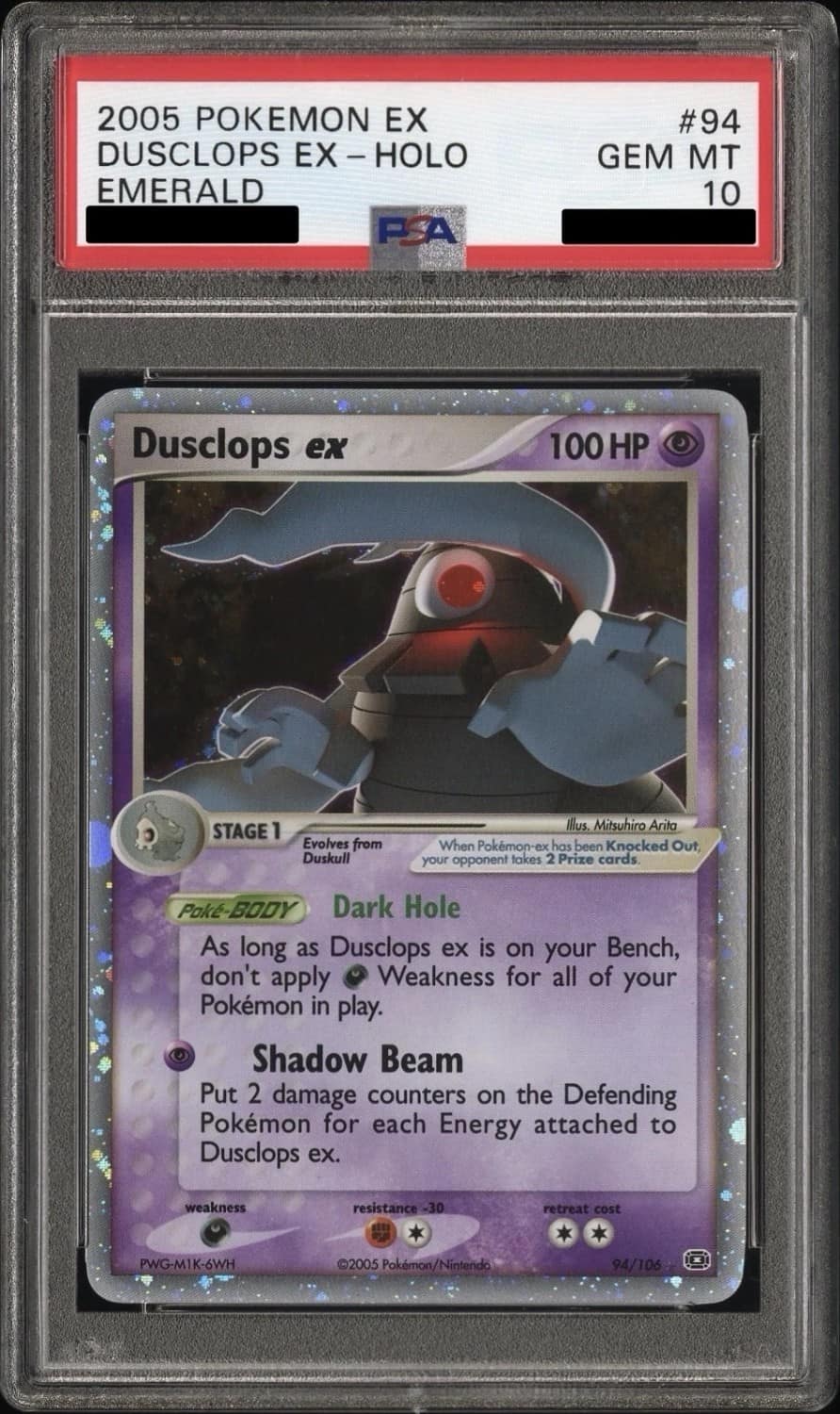 Dusclops Ex
