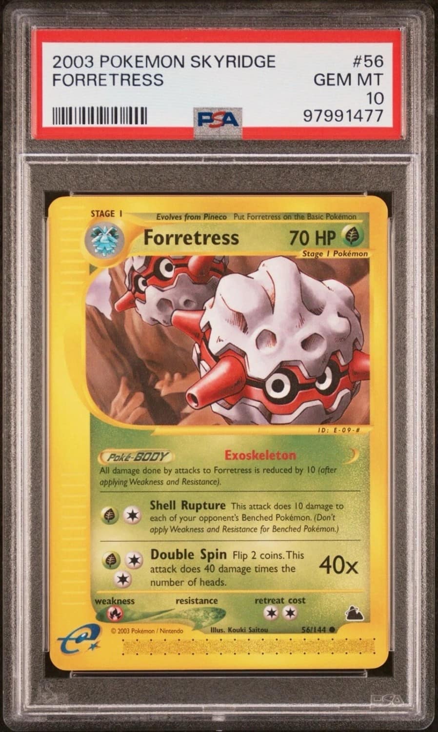 Forretress