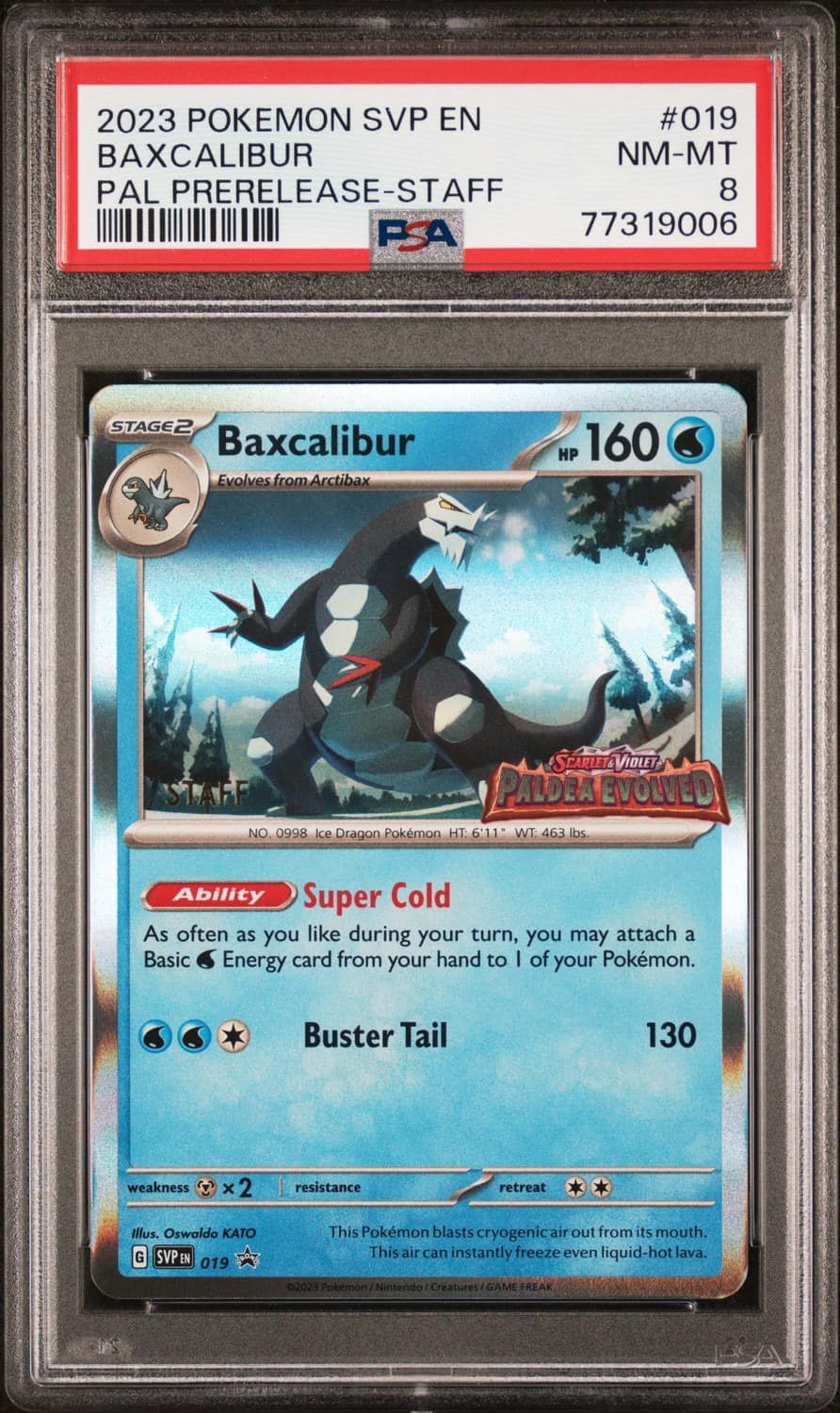 Baxcalibur