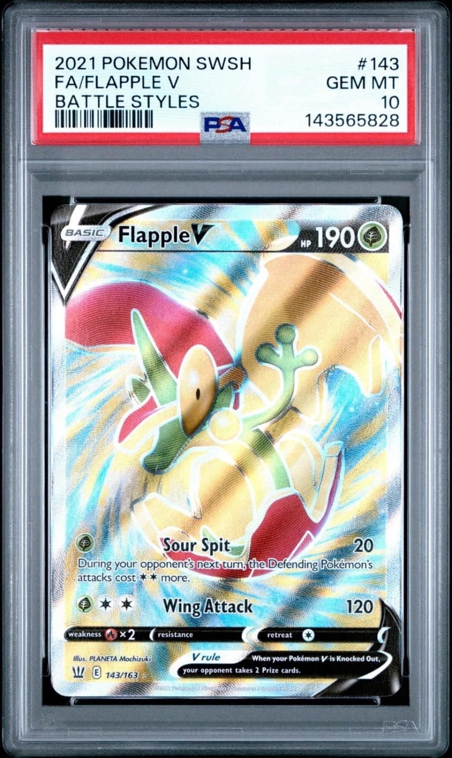 Flapple V