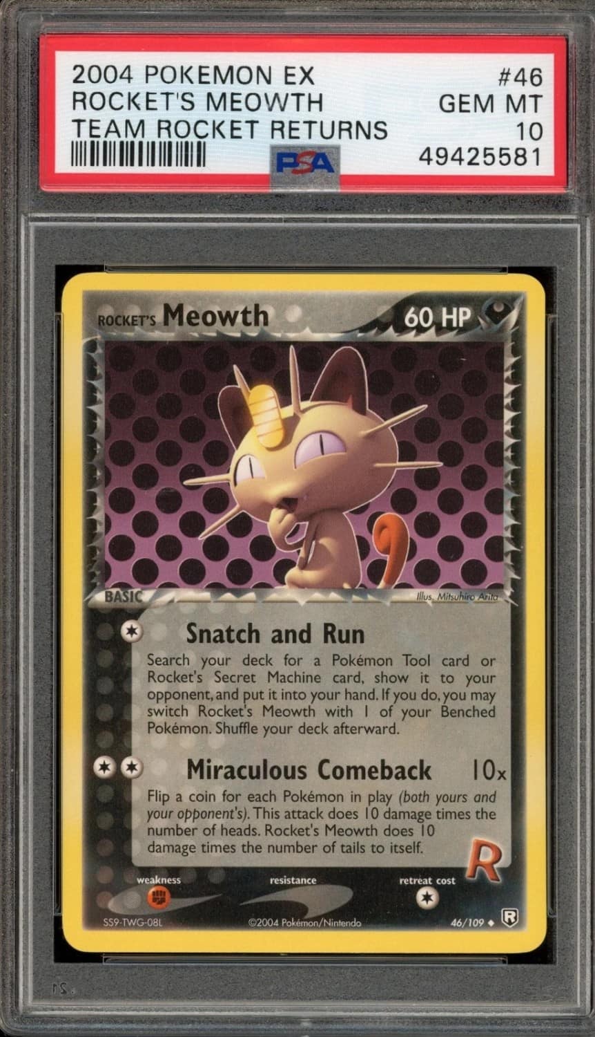 Rocket'S Meowth