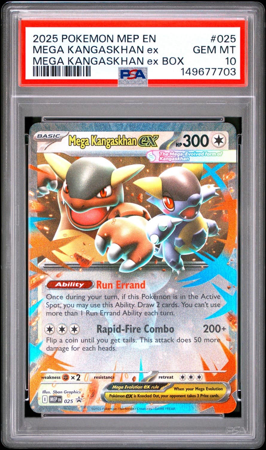 Mega Kangaskhan Ex