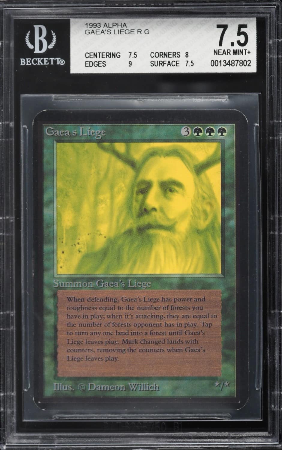 Gaea'S Liege R :g: