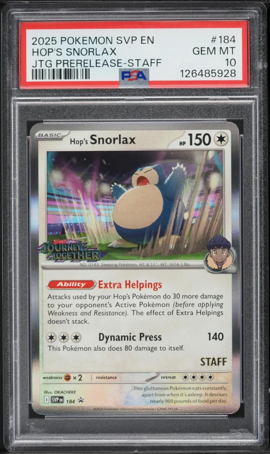 Hop'S Snorlax