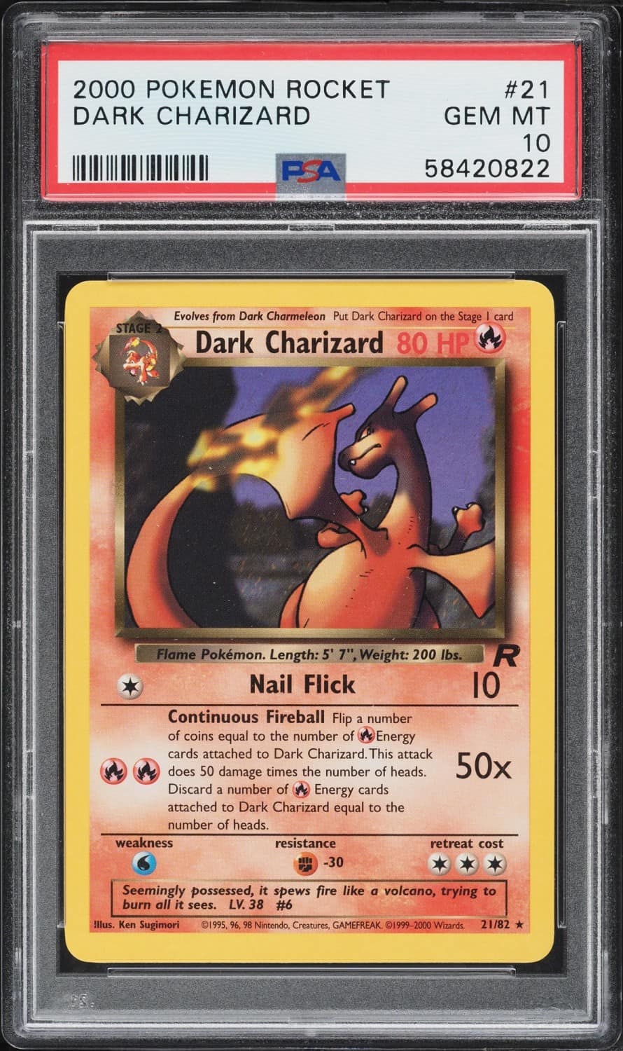 Dark Charizard