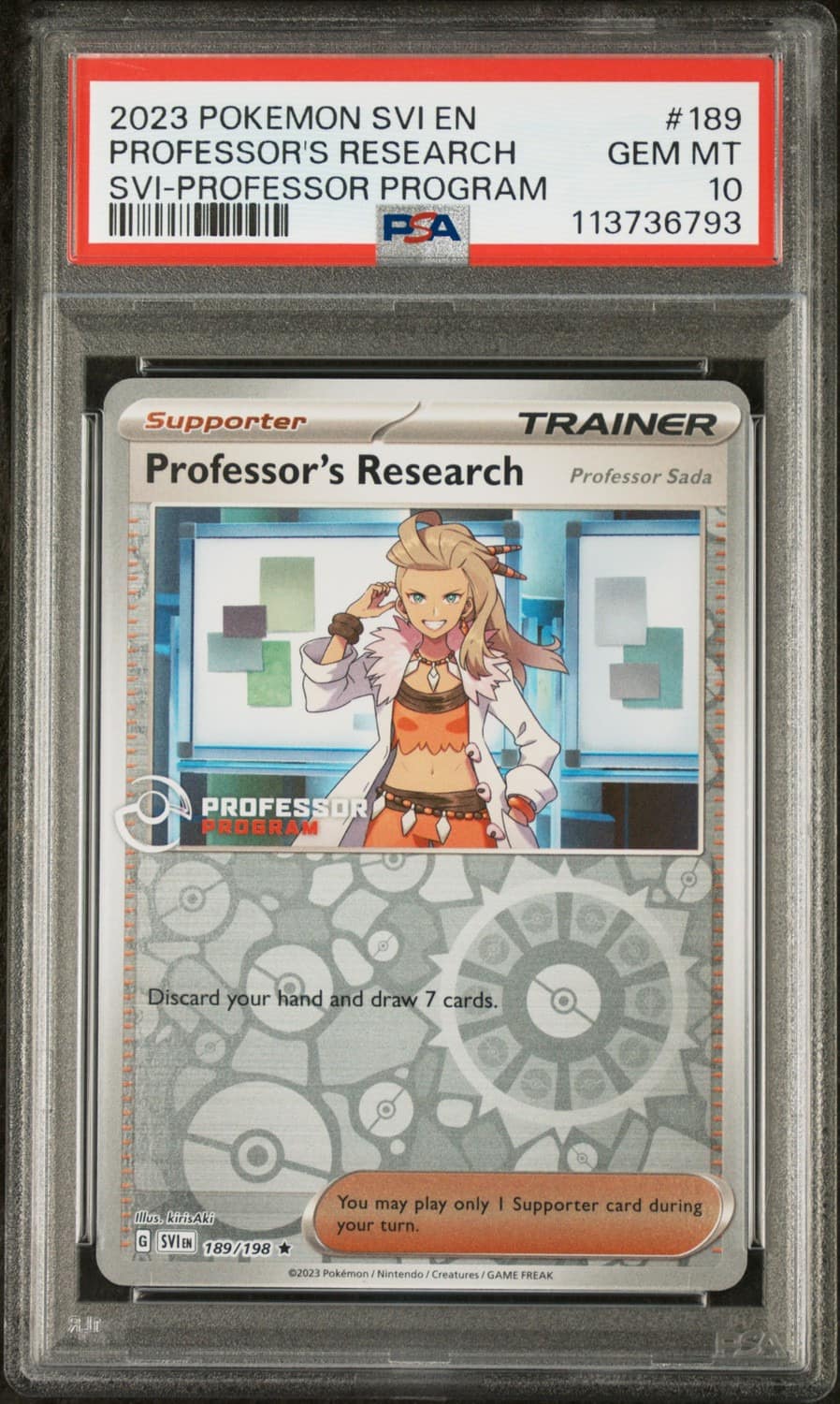 Professor'S Research