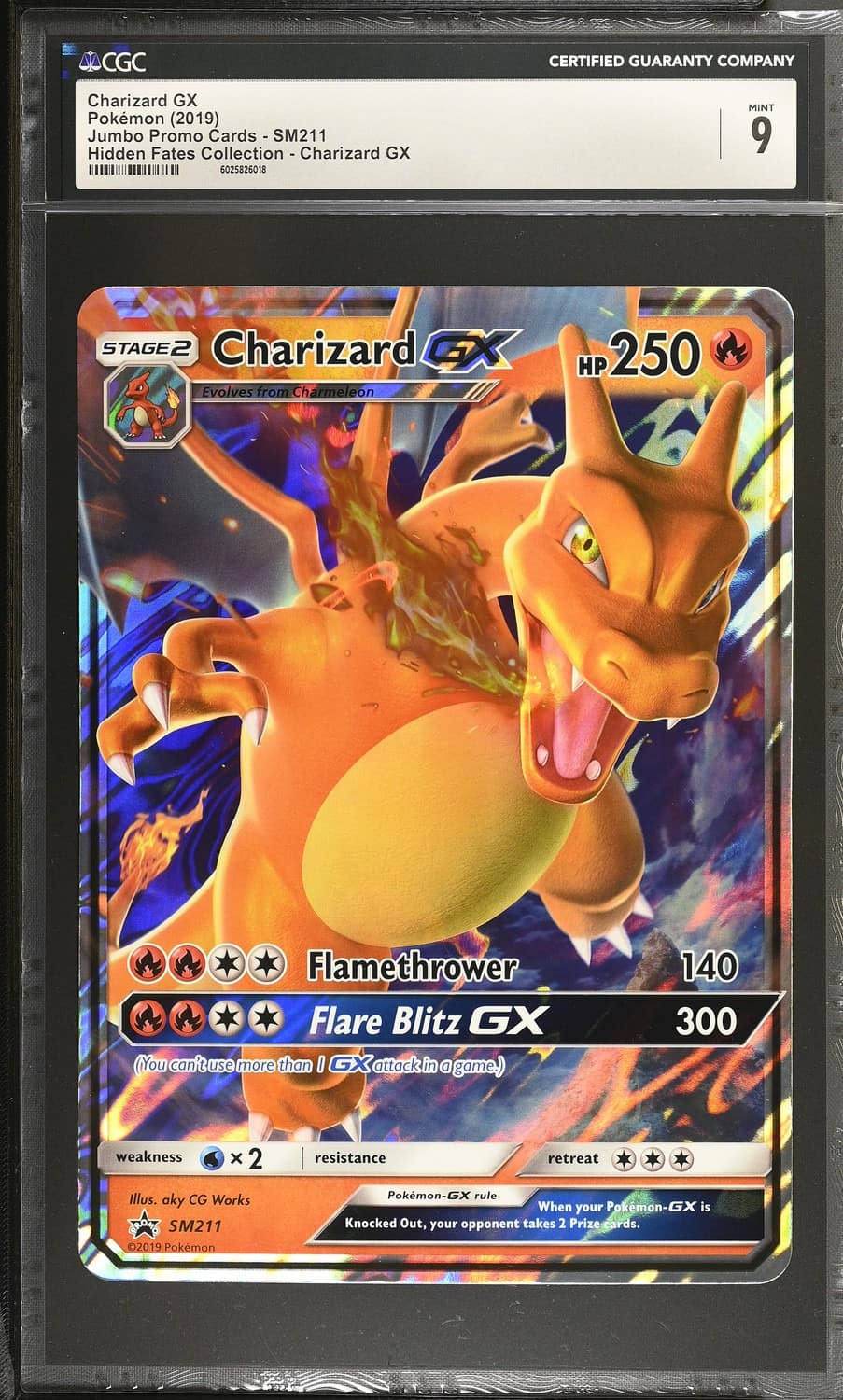 Charizard Gx