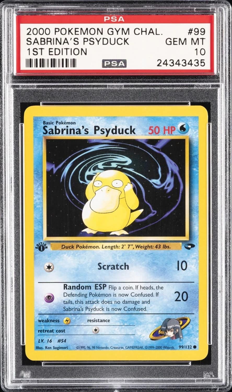 Sabrina'S Psyduck