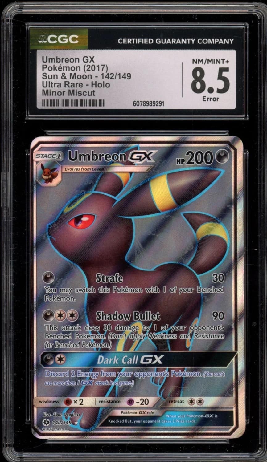 Umbreon Gx
