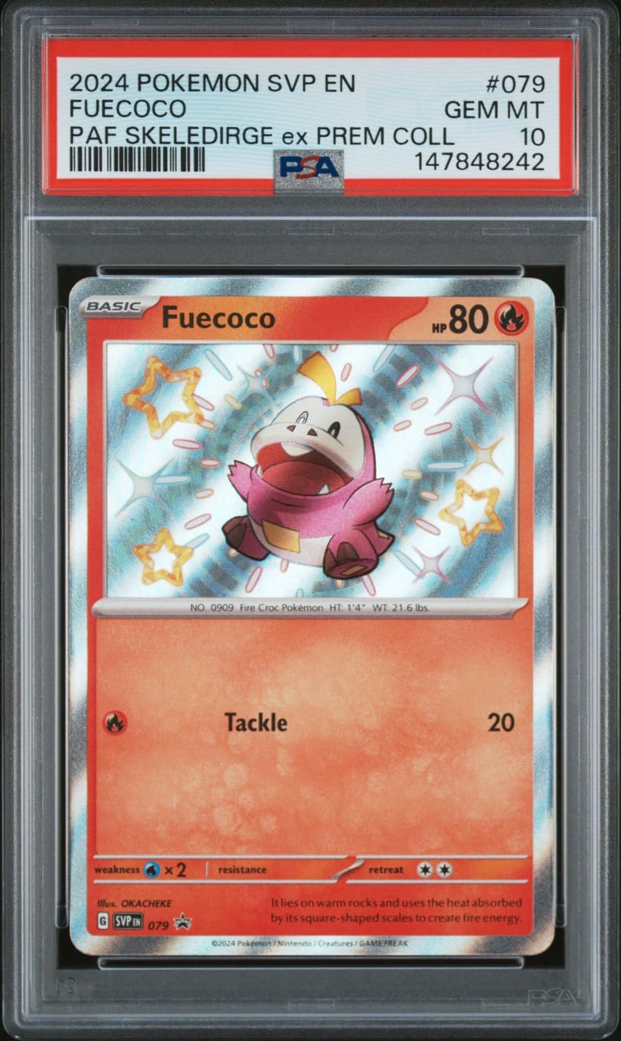 Fuecoco
