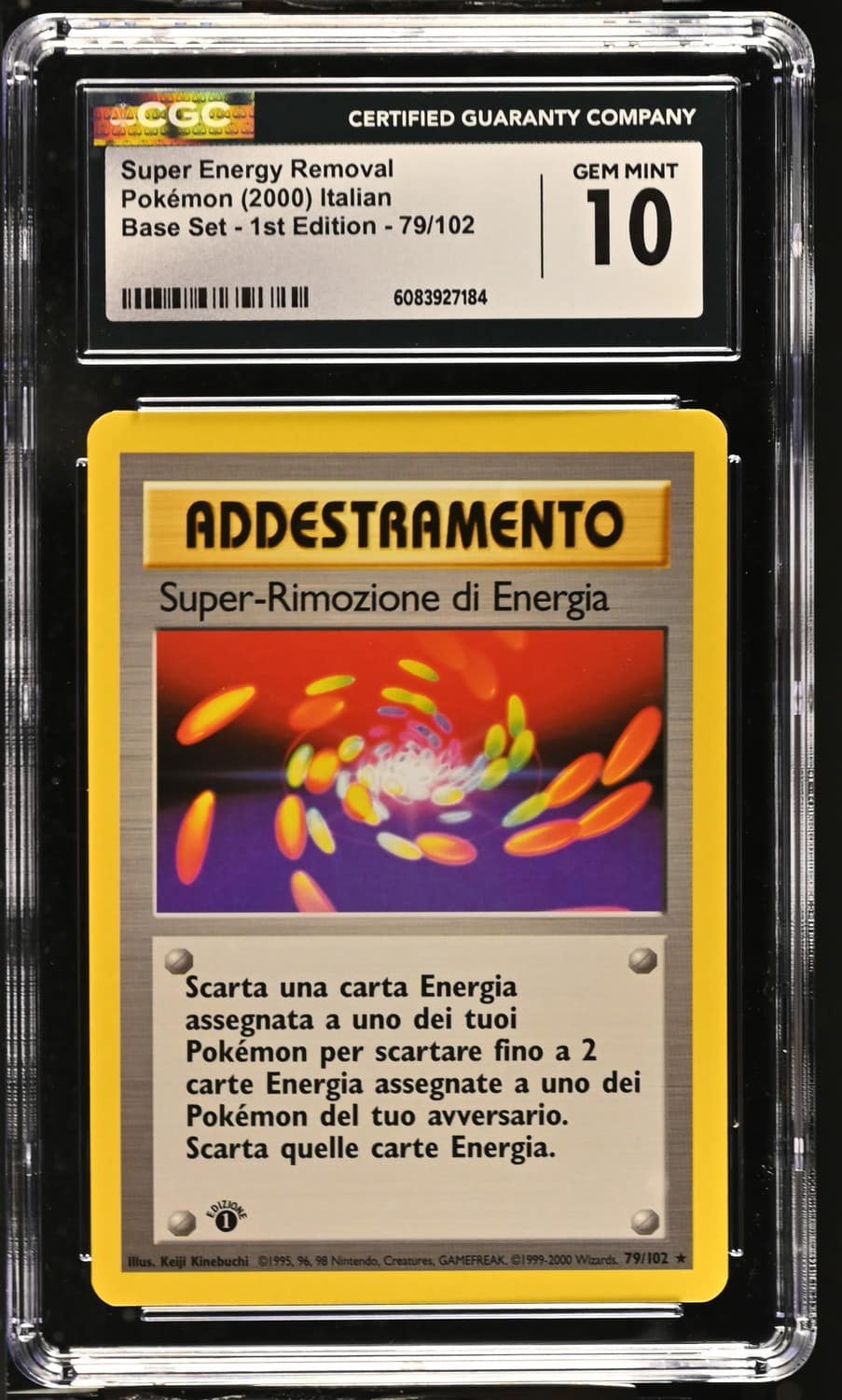 Super Energy Removal