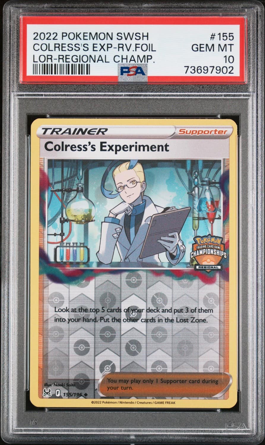 Colress'S Experiment