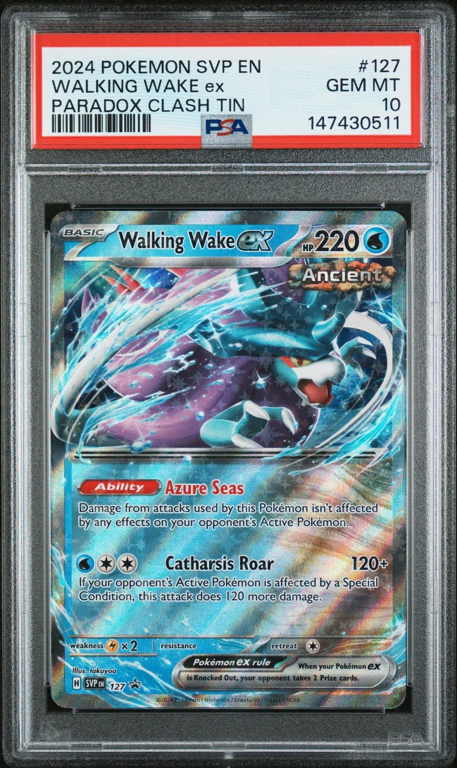 Walking Wake Ex