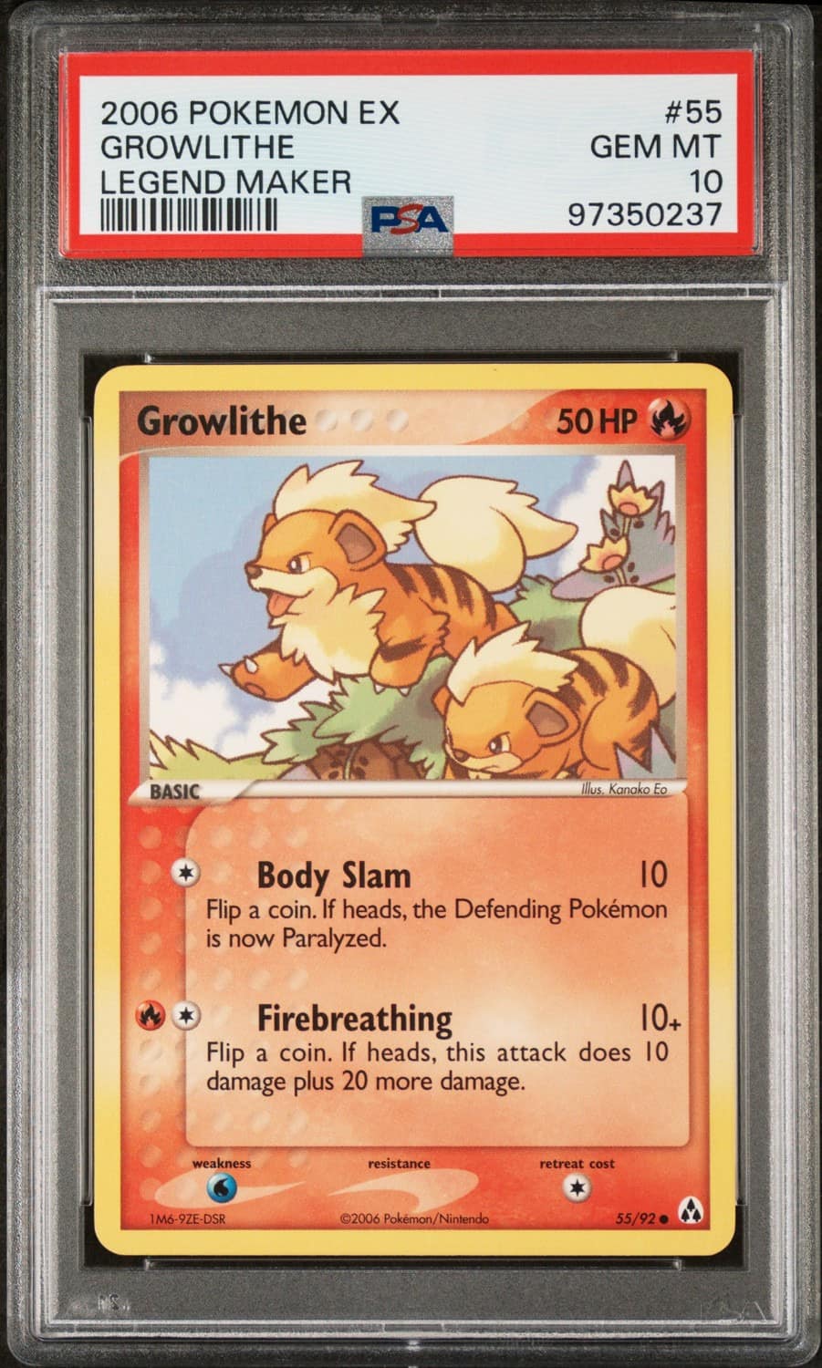 Growlithe