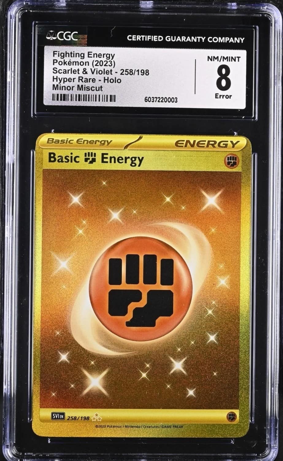 Fighting Energy