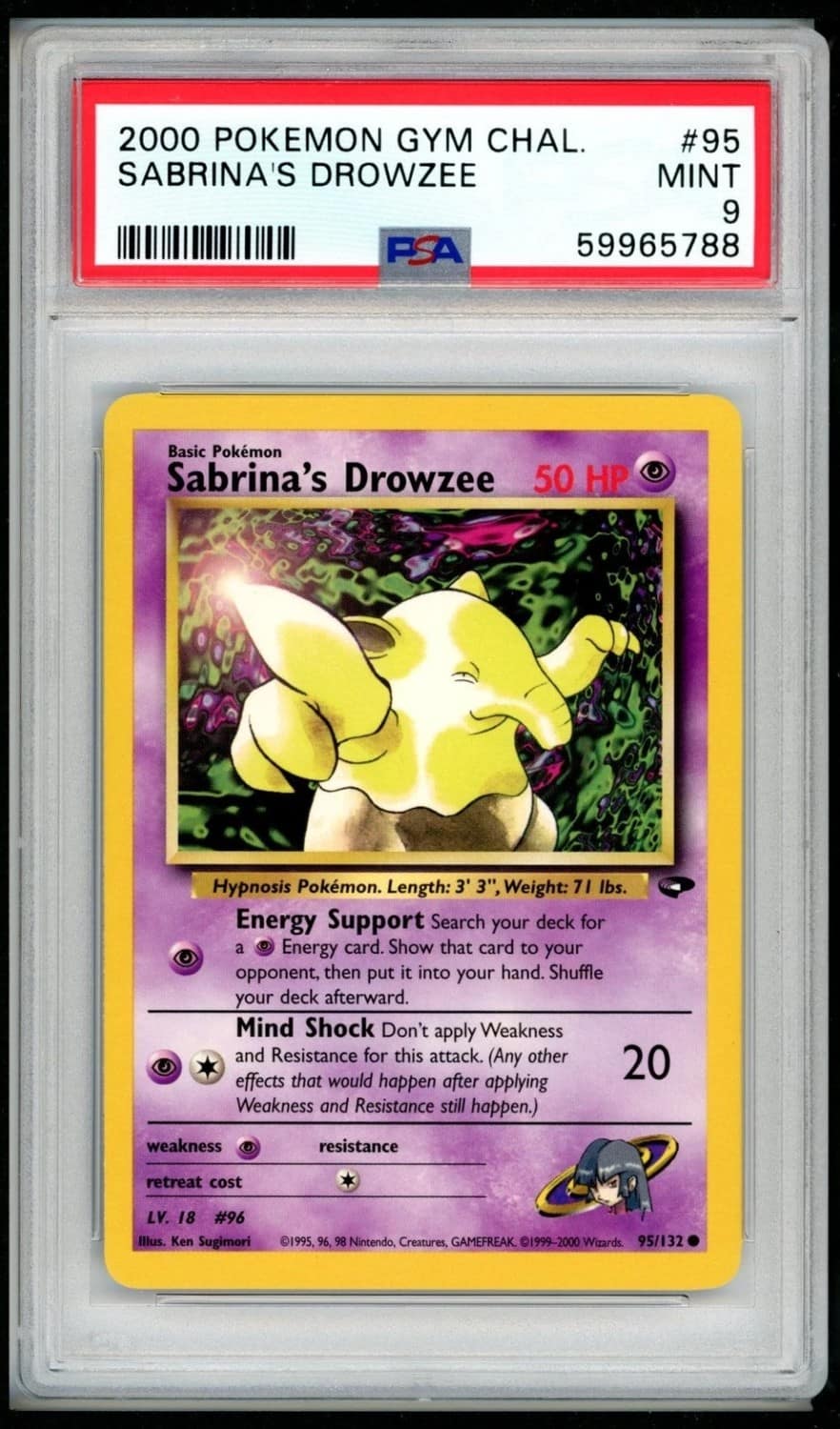 Sabrina'S Drowzee